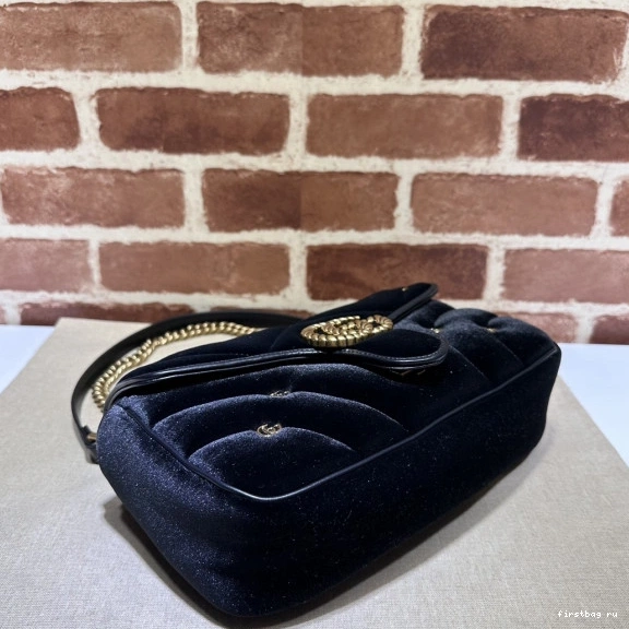 Firstbag ru GUCCI SMALL GG bag Marmont shoulder 0723